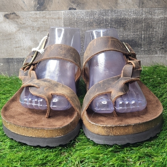 NEW WHITE MOUNTAIN CRAWFORD FOOTBED SANDALS - Picture 7 of 12